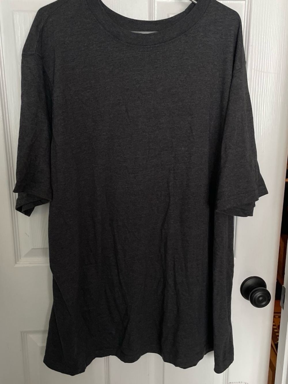 Men's Crewneck Short Sleeve T-Shirt - Charcoal